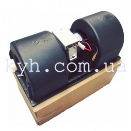 Мотор обдува лобового скла Еталон 12В у зборі